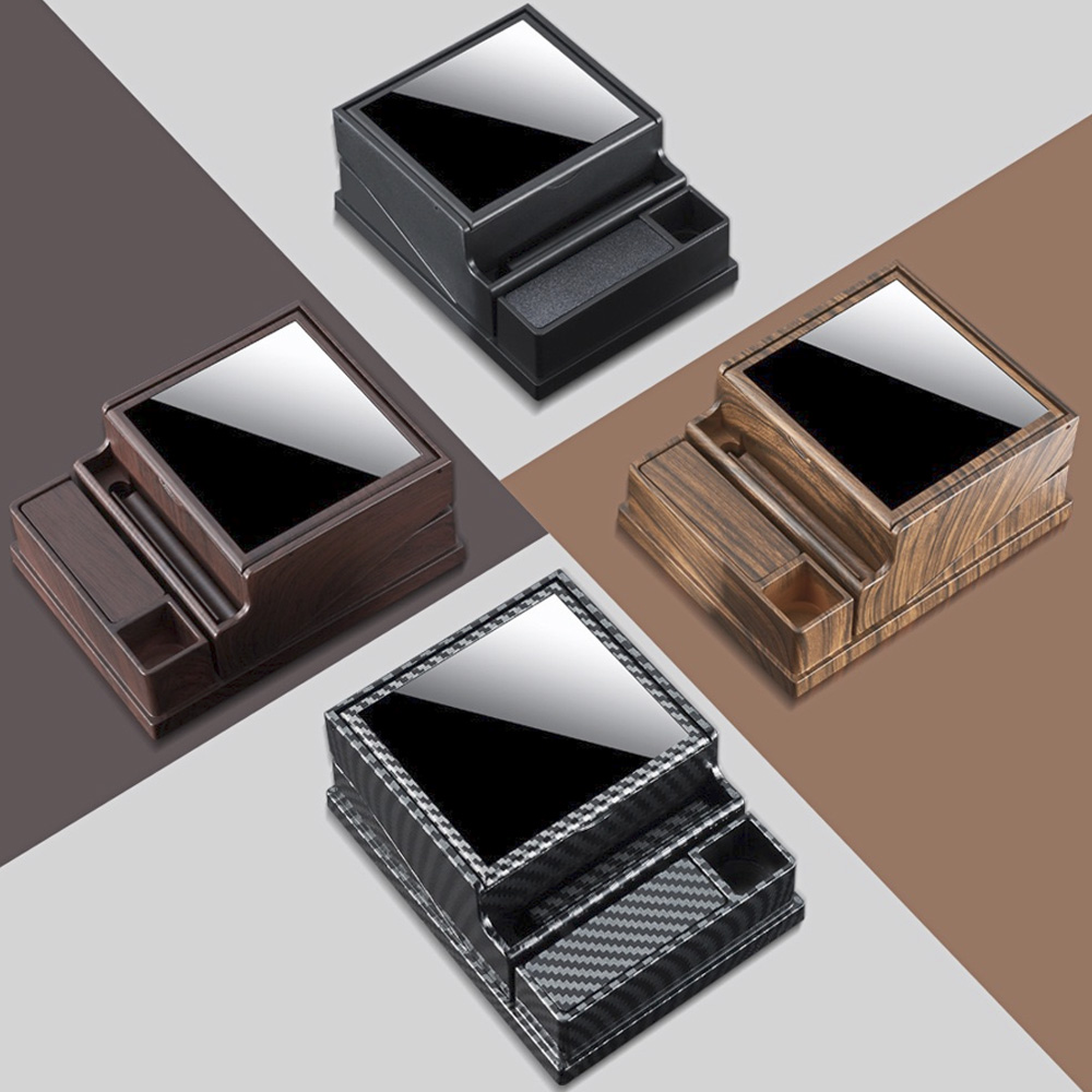 Resin Art Case - Sigarettendoos Automatische kogel Retro Vochtbestendig Grote