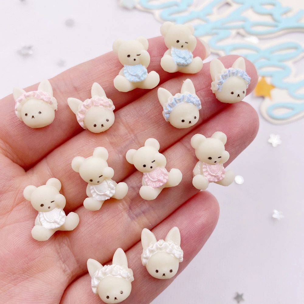 Resin Art Baby - 30 Stuks Hars Kawaii Kleurrijke 3D