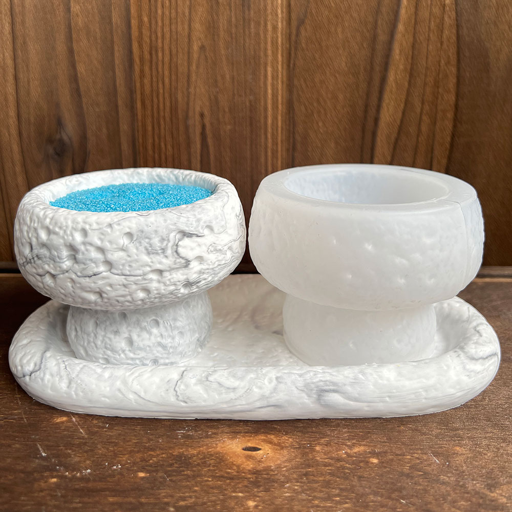 Resin Art Equipment - Siliconen Kaars Cup Mold DIY Cement