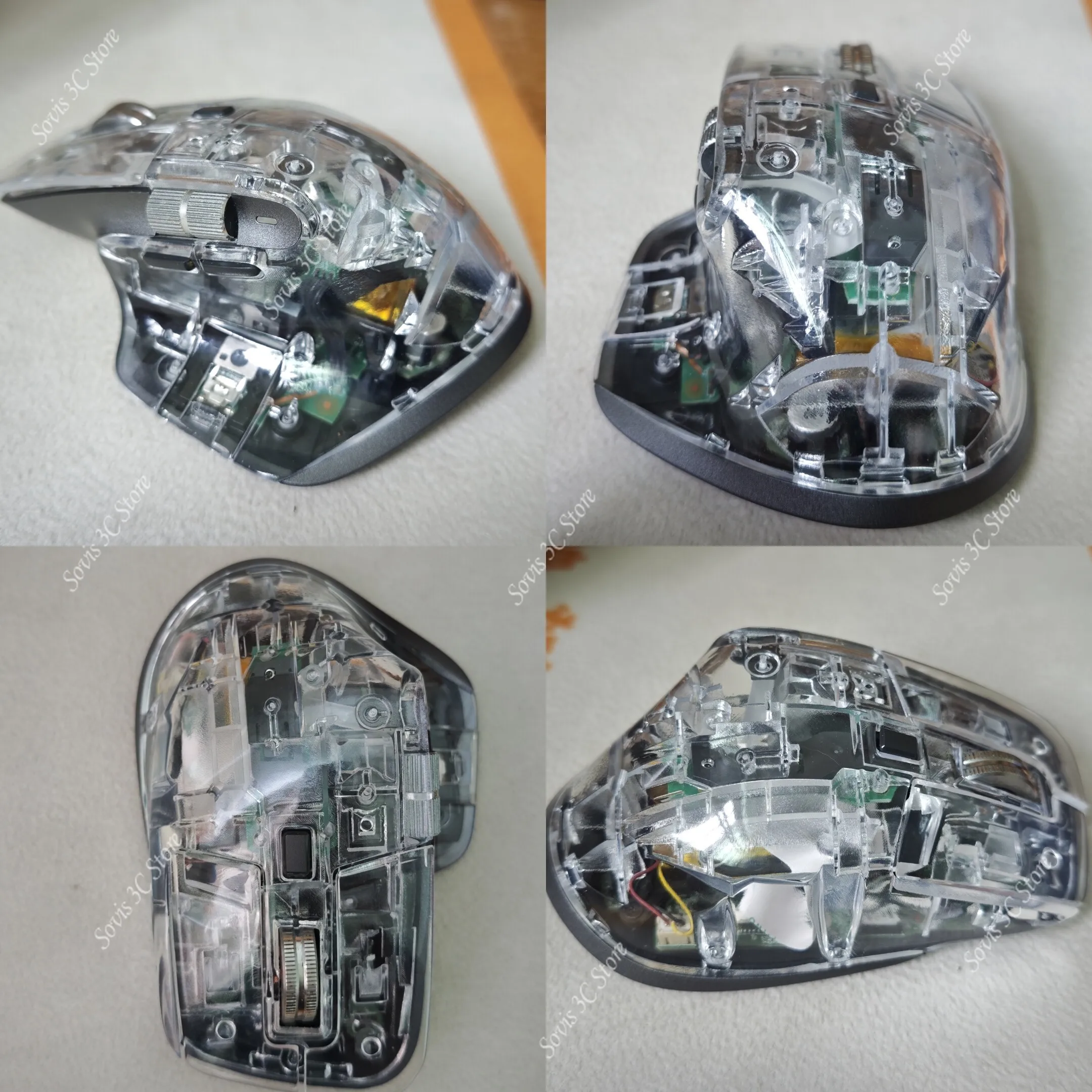 3D-geprinte, transparante hoes - Resin Art Case recensie en prijs