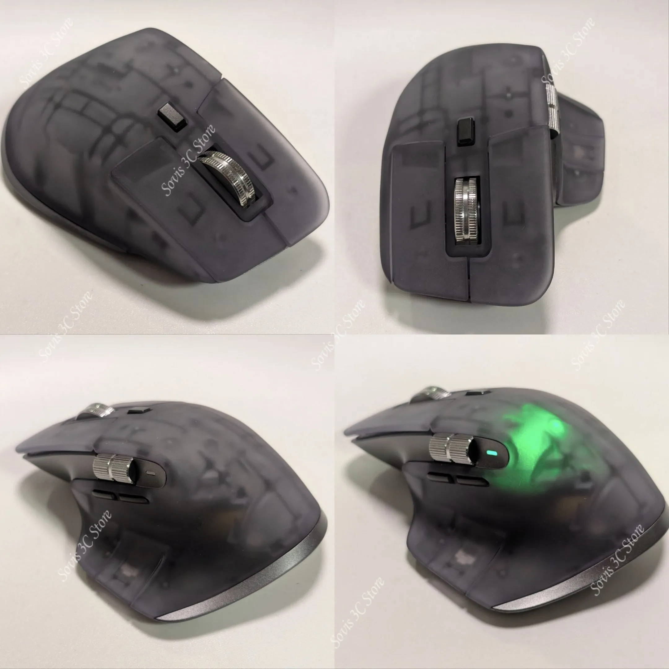 3D-geprinte, transparante hoes - Resin Art Case recensie en prijs