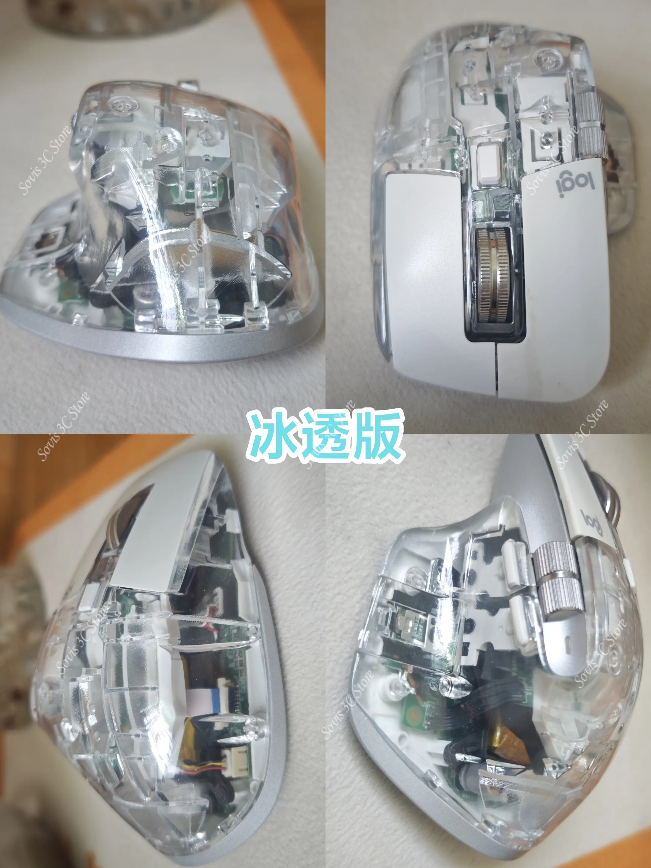 3D-geprinte, transparante hoes - Resin Art Case recensie en prijs