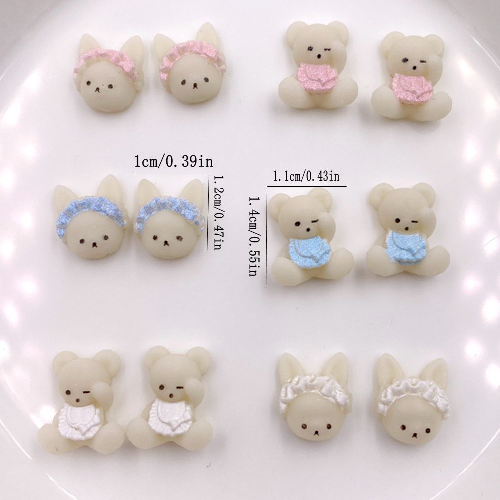 30 Stuks Hars Kawaii Kleurrijk - Resin Art Baby recensie en prijs