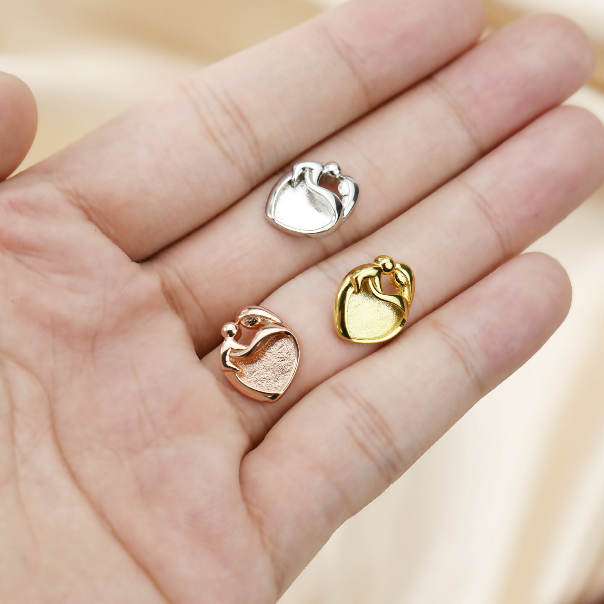 9MM Hartvormige Bezel Setting  - Resin Art Baby recensie en prijs