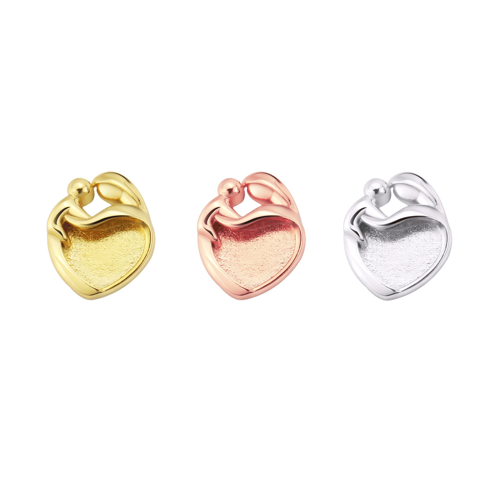 9MM Hartvormige Bezel Setting  - Resin Art Baby recensie en prijs