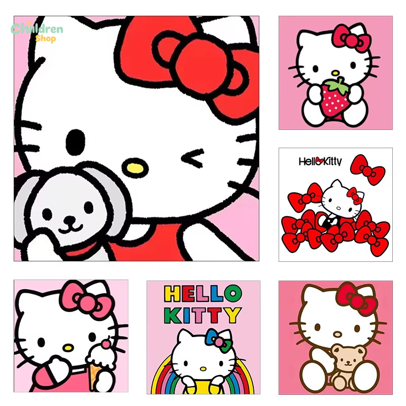 Sanrio Hello Kitty Kawaii voor - Resin Art Wallpaper recensie en prijs