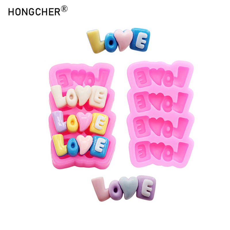 LIEFDE Letters Siliconen Mal D - Resin Art Alphabet recensie en prijs