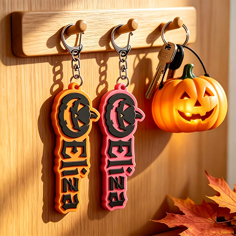 DIY Halloween-pompoen sleutelh - Resin Art Alphabet recensie en prijs