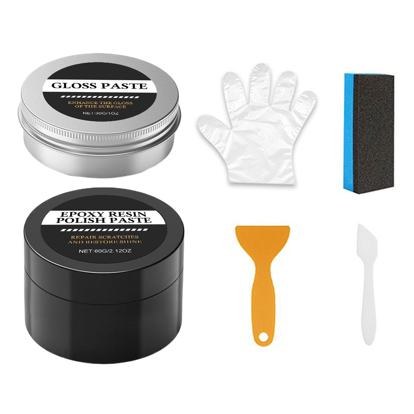 Epoxyhars hoogglans polijstpas - Resin Art Work recensie en prijs