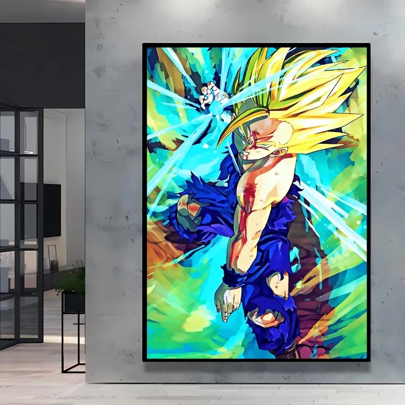 Dragon Ball Gohan Anime 5D Vol - Resin Art Wallpaper recensie en prijs