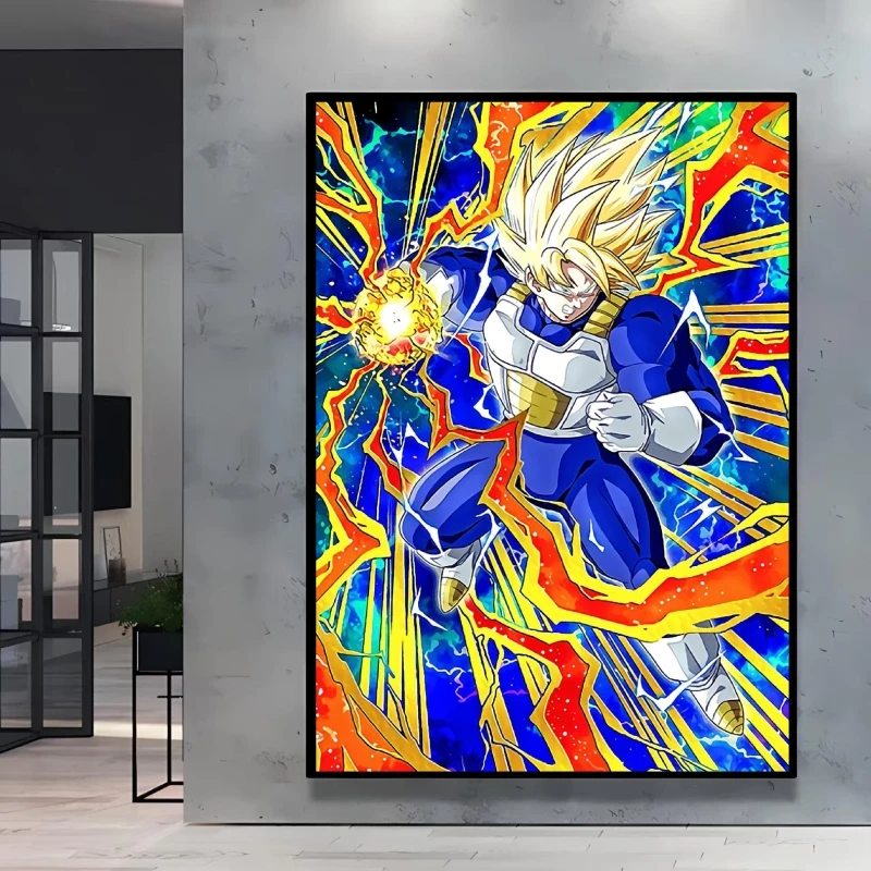 Dragon Ball Gohan Anime 5D Vol - Resin Art Wallpaper recensie en prijs