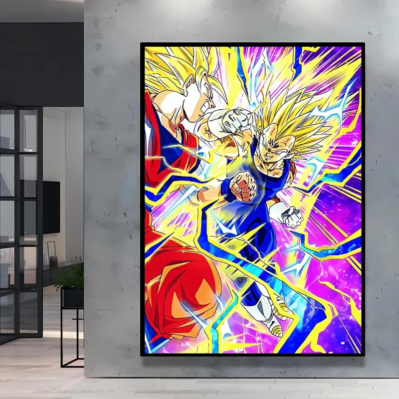 Dragon Ball Gohan Anime 5D Vol - Resin Art Wallpaper recensie en prijs