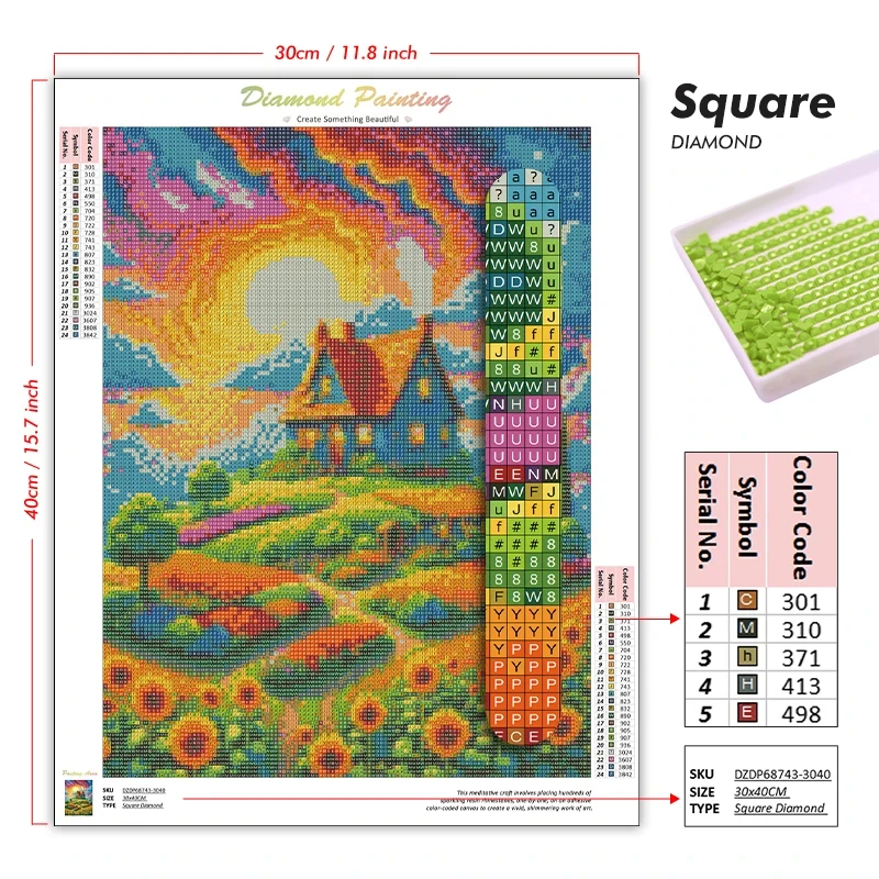 Diamond Painting Detective Con - Resin Art Work recensie en prijs