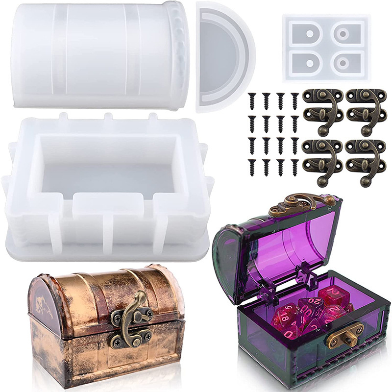 Diy Opbergdoos Siliconen Mal S - Resin Art Case recensie en prijs