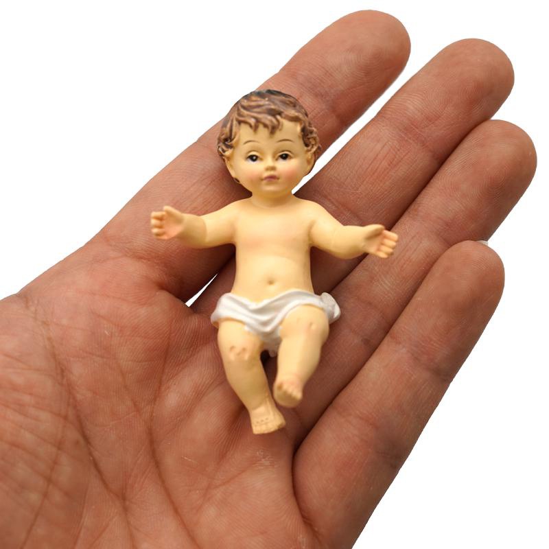 6 Cm/10 Cm/15 Cm Baby Jezus Po - Resin Art Baby recensie en prijs