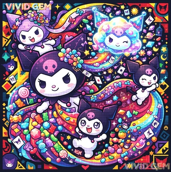 VIVID GEM Diamond Painting Kur - Resin Art Work recensie en prijs