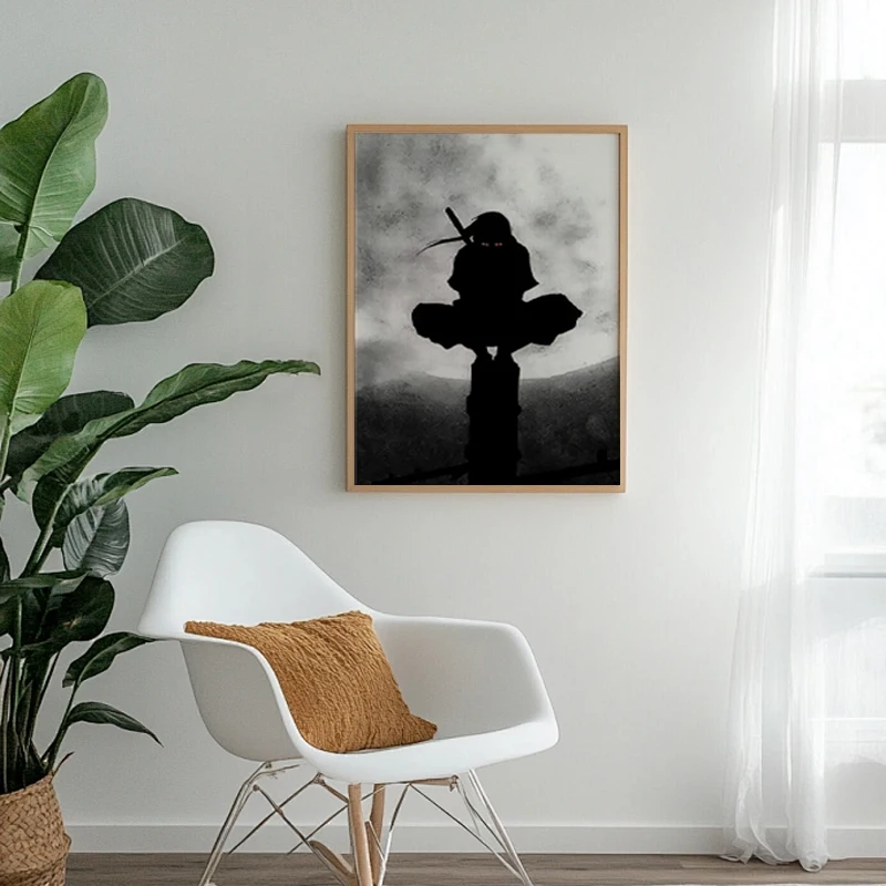Naruto Itachi Anime 5D Volledi - Resin Art Wallpaper recensie en prijs