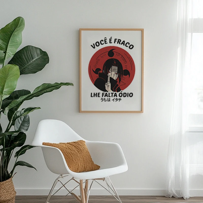 Naruto Itachi Anime 5D Volledi - Resin Art Wallpaper recensie en prijs