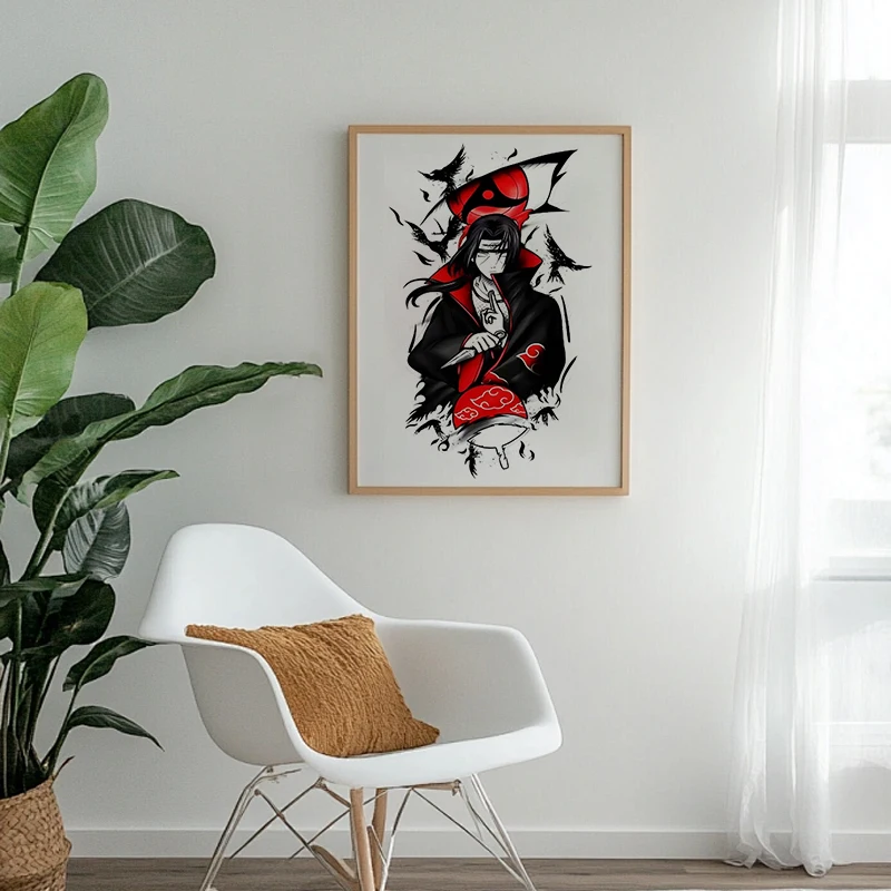 Naruto Itachi Anime 5D Volledi - Resin Art Wallpaper recensie en prijs