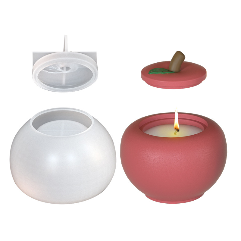 DIY Appelpot Kaarspot Silicone - Resin Art Case recensie en prijs
