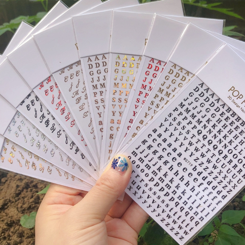 1 Stuks Nieuw Engels Alfabet N - Resin Art Equipment recensie en prijs