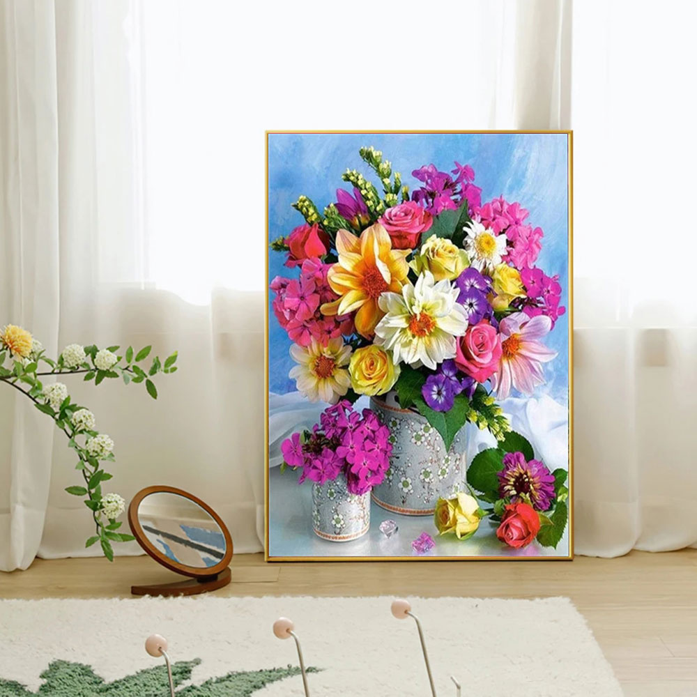 Volledige diamantmozaïek bloem - Resin Art Rose recensie en prijs