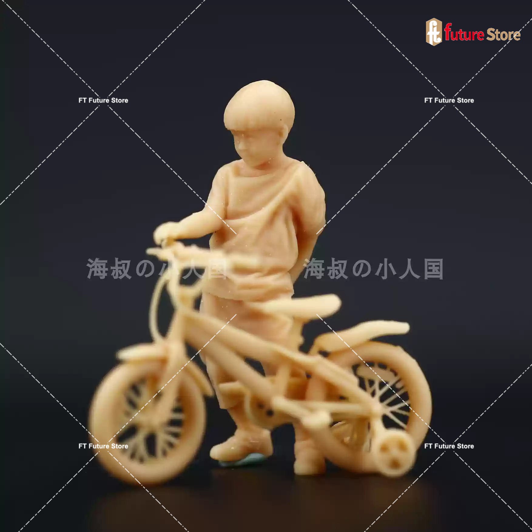 1/64 1/43 Echtgenoot Kinderen  - Resin Art Baby recensie en prijs