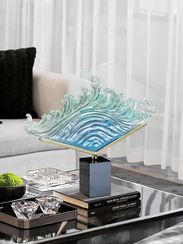 Transparante Oceangolf Hars Sc - Resin Art Wedding Gift recensie en prijs