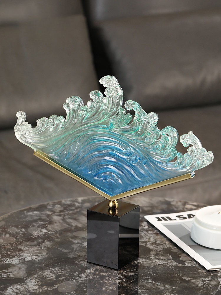 Transparante Oceangolf Hars Sc - Resin Art Wedding Gift recensie en prijs