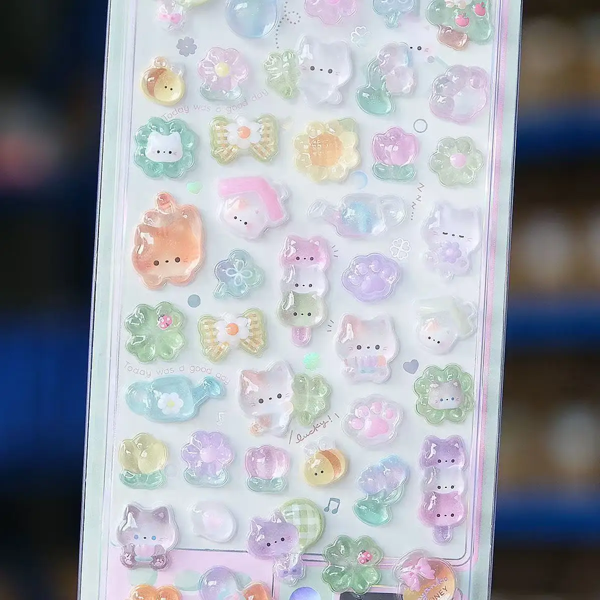 =-=2027Kawaii 3D Jelly Hars St - Resin Art Case recensie en prijs