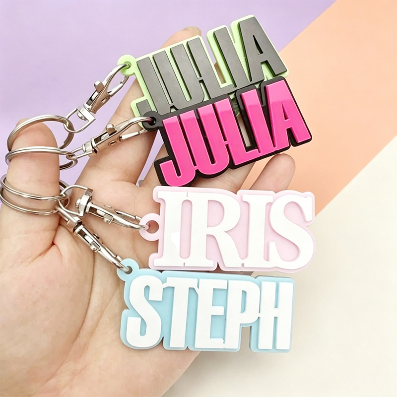 Brigh Acryl Naam Sleutelhanger - Resin Art Alphabet recensie en prijs