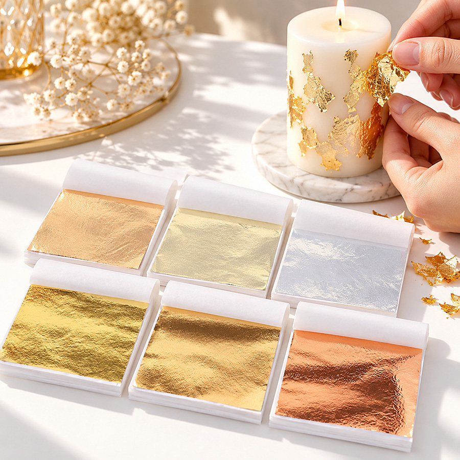 100 vellen gouden foliepapier  - Resin Art Wedding Gift recensie en prijs
