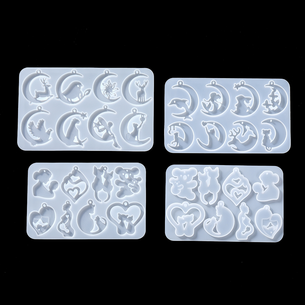 Oorbel Hangers Epoxyhars Silic - Resin Art Alphabet recensie en prijs