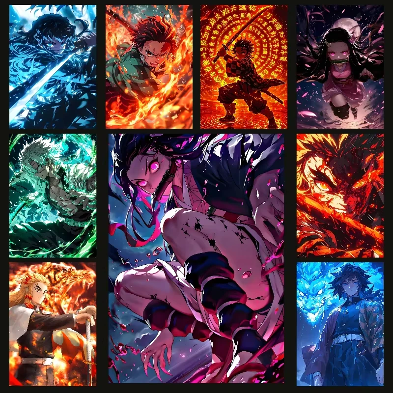Demon Slayer Anime 5D Volledig - Resin Art Wallpaper recensie en prijs