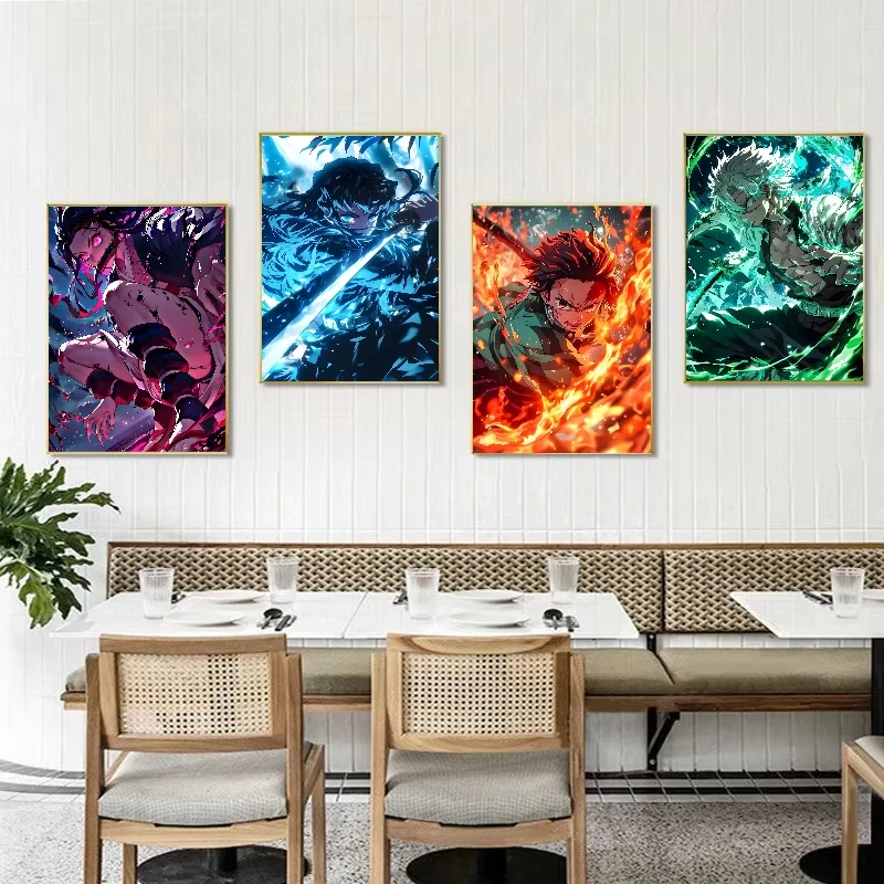 Demon Slayer Anime 5D Volledig - Resin Art Wallpaper recensie en prijs