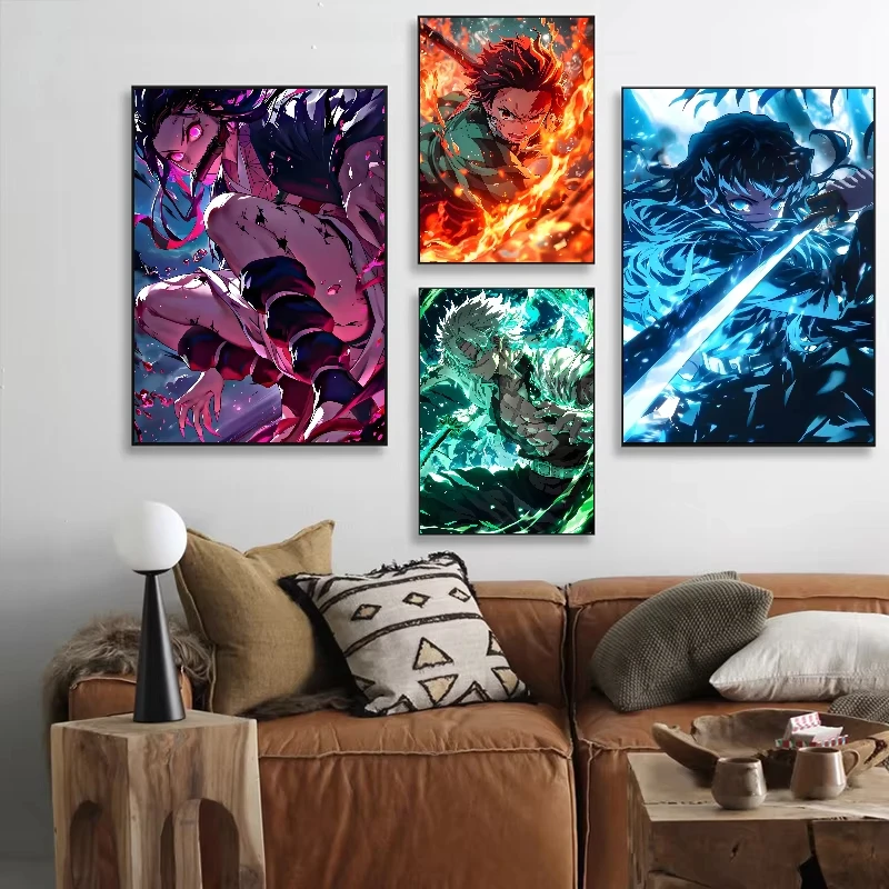 Demon Slayer Anime 5D Volledig - Resin Art Wallpaper recensie en prijs