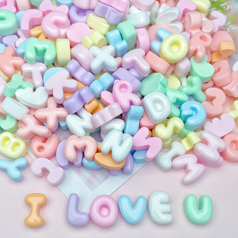 New20 Stuks Mini Letters Gemen - Resin Art Alphabet recensie en prijs