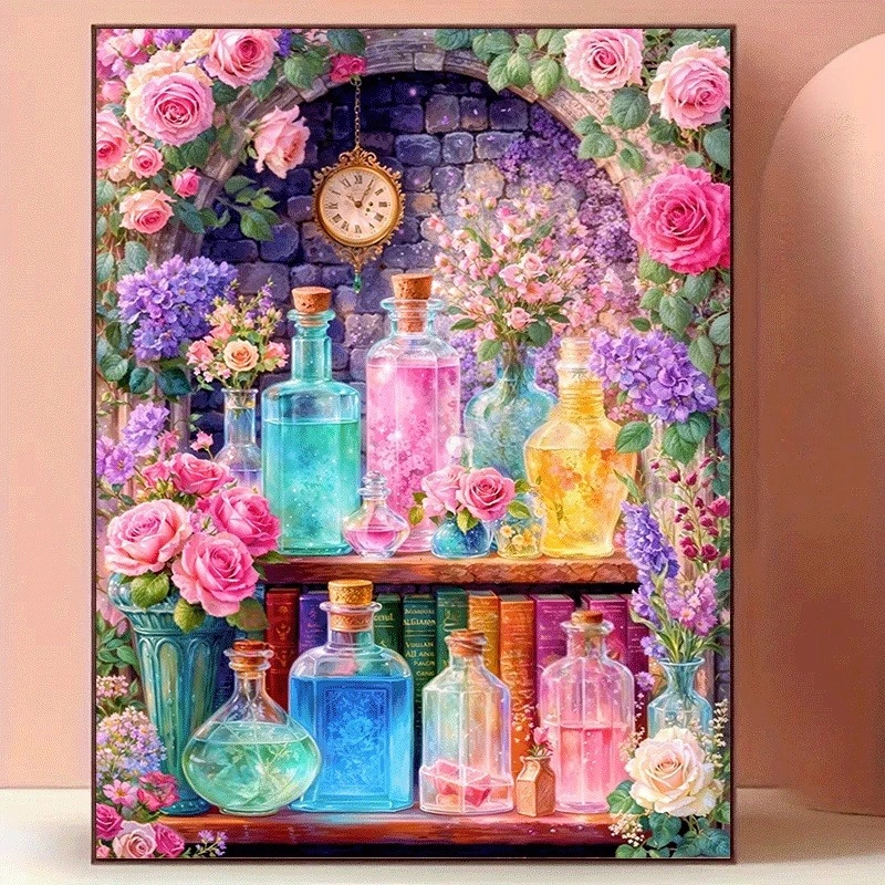 Diamant schilderij kleurrijk b - Resin Art Work recensie en prijs