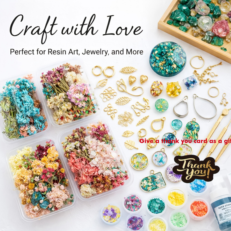 10-delige set gemengde gedroog - Resin Art Wedding Gift recensie en prijs
