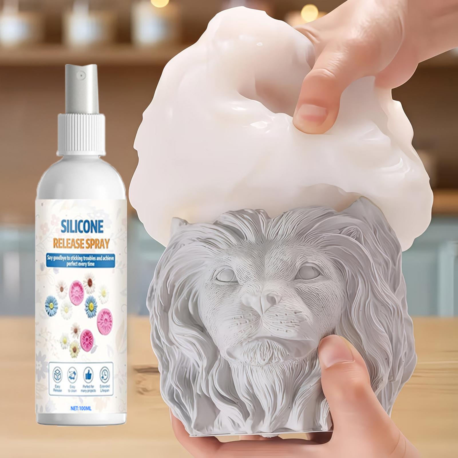100ml Easy Demold Mold Release - Release Spray Silicone recensie en prijs