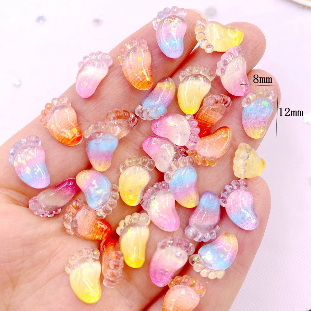 50 stuks glitter hars kleurrij - Resin Art Baby recensie en prijs
