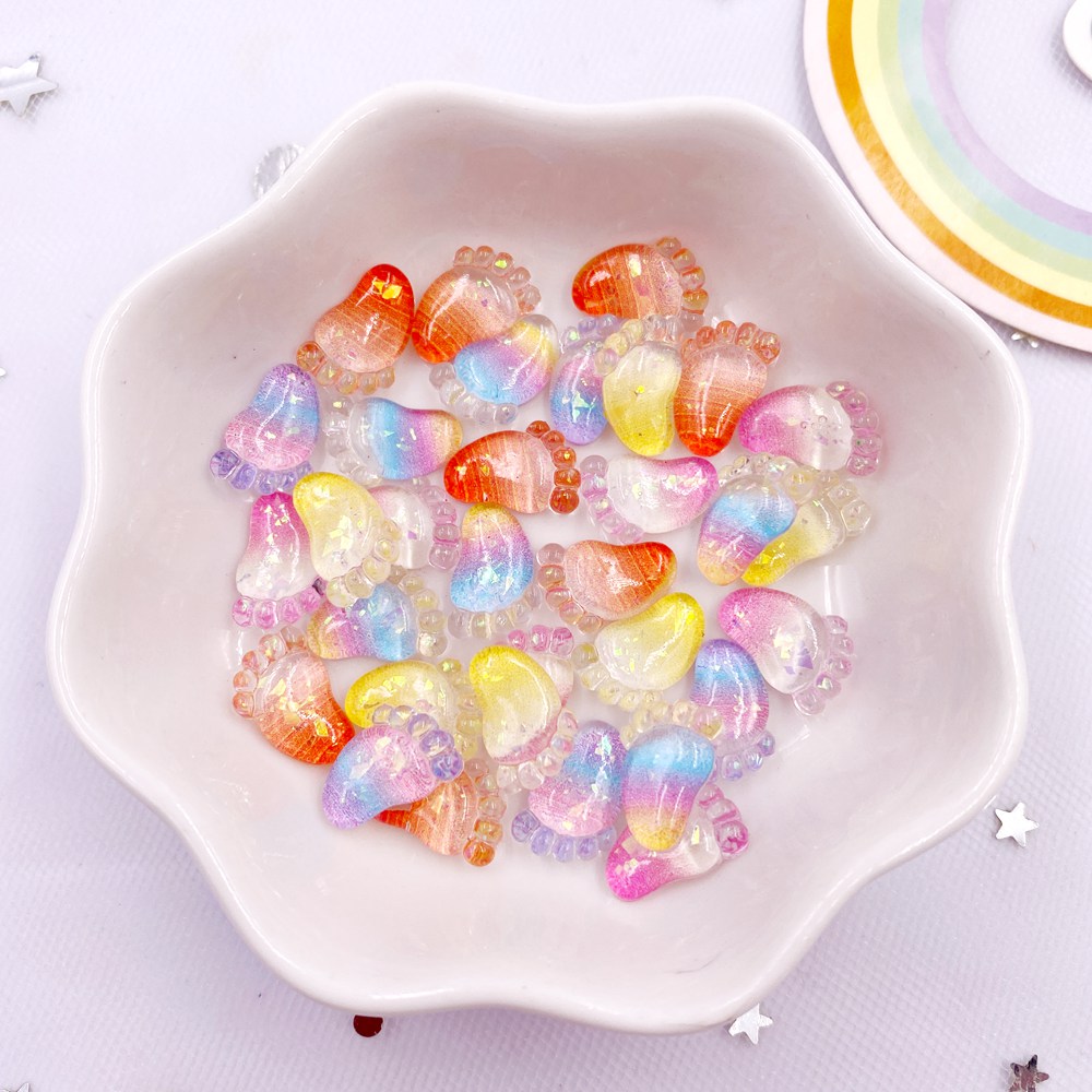 50 stuks glitter hars kleurrij - Resin Art Baby recensie en prijs