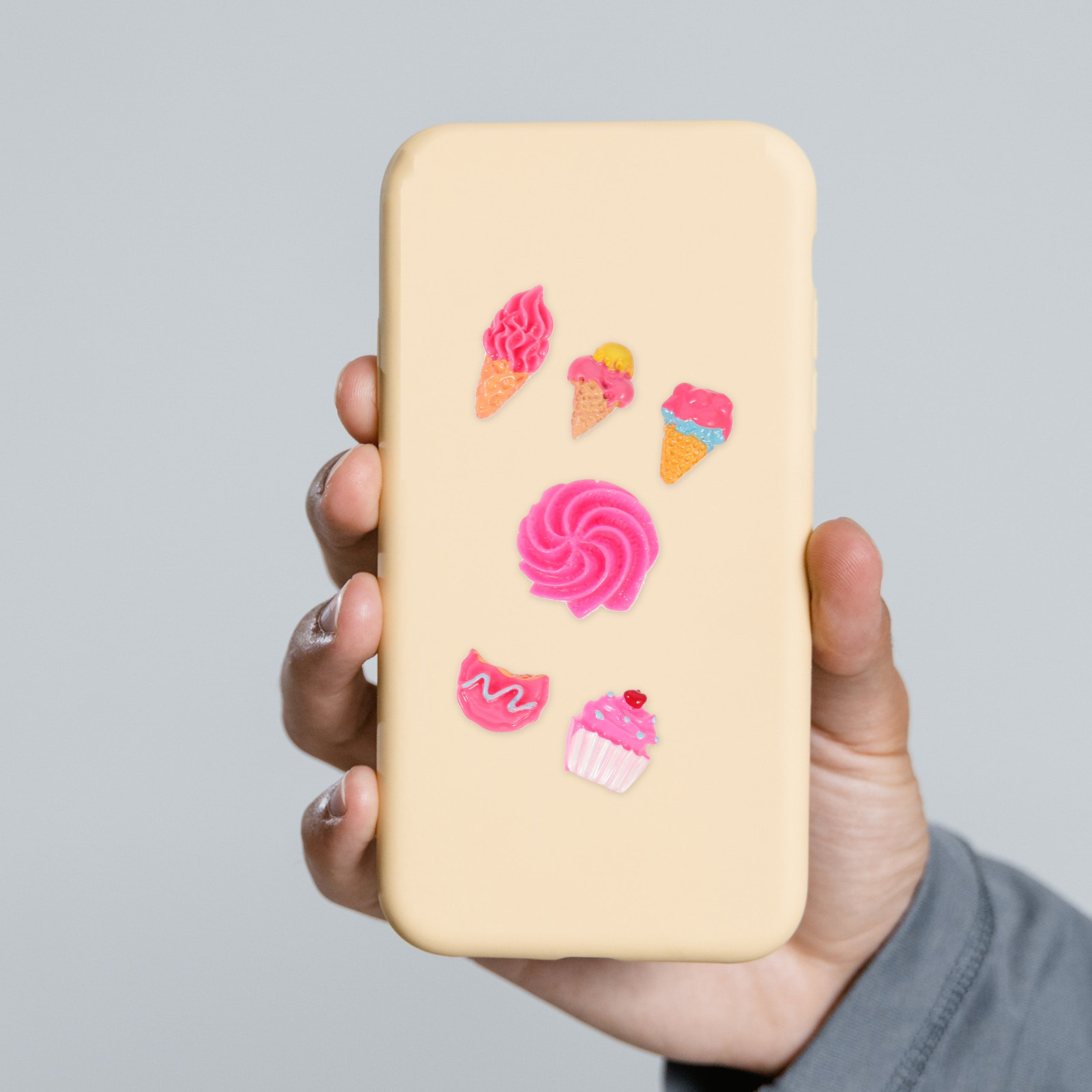 30 stuks schattige, kleine har - Resin Art Case recensie en prijs