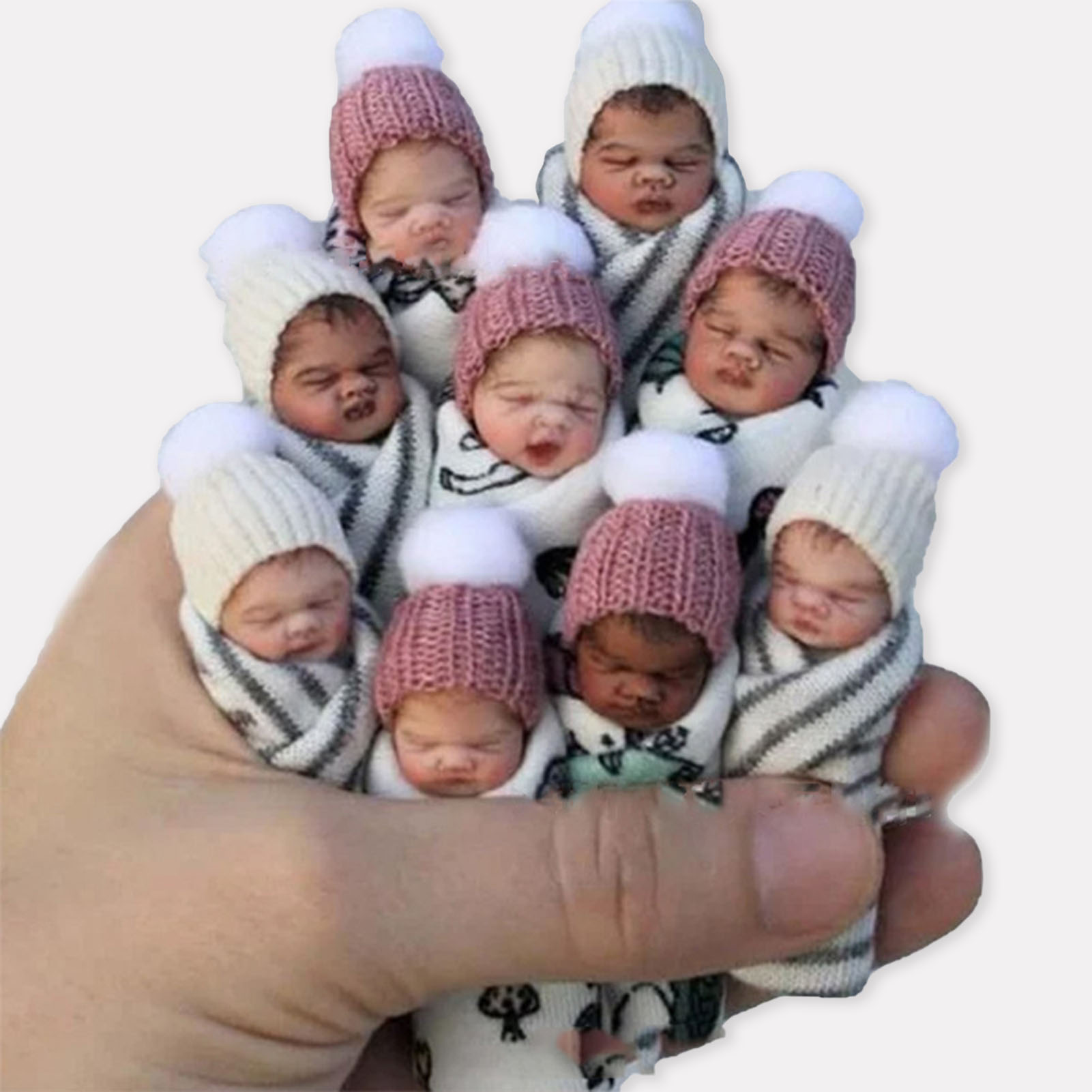 Hergeboorte Baby Poppen 7cm La - Resin Art Baby recensie en prijs