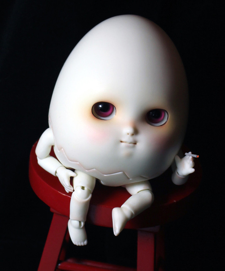 BJD SD Pop 1/8 Ei Een Verjaard - Resin Art Baby recensie en prijs