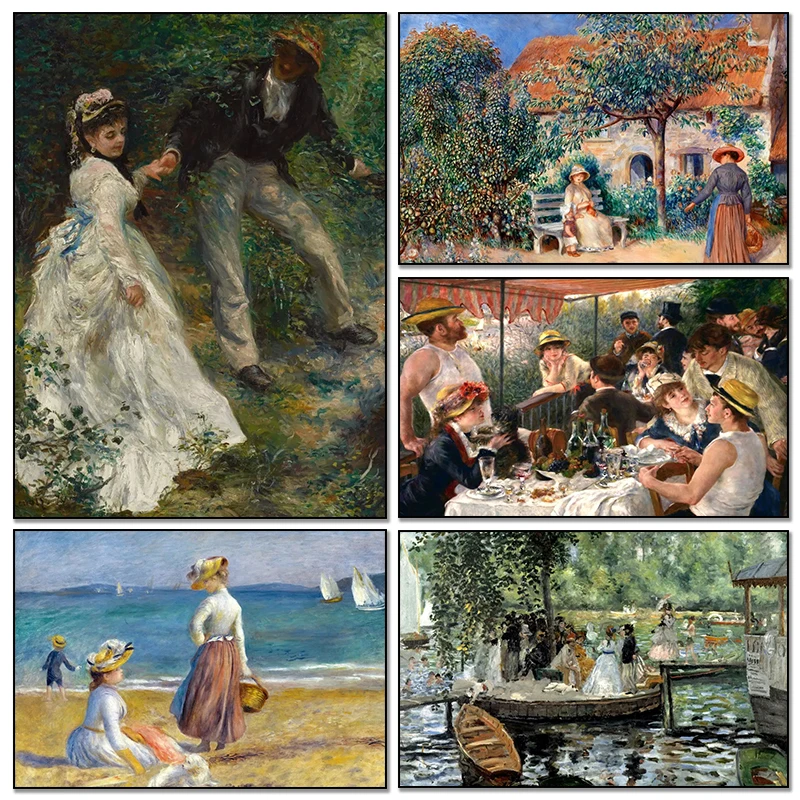 Vintage Pierre Auguste Renoir  - Resin Art Work recensie en prijs