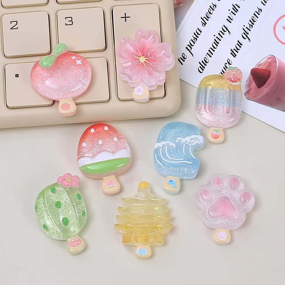 10 stuks Kawaii Transparante Z - Resin Art Case recensie en prijs