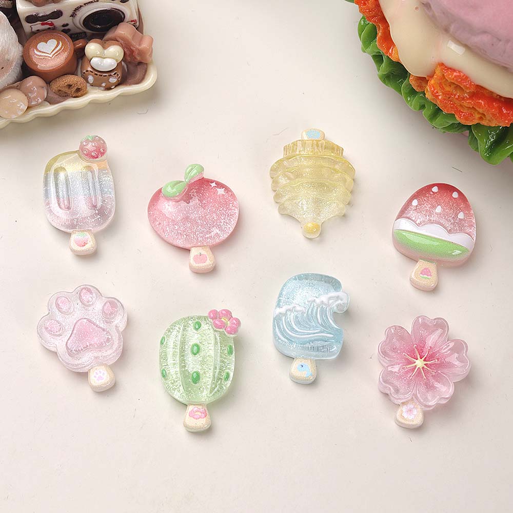 10 stuks Kawaii Transparante Z - Resin Art Case recensie en prijs