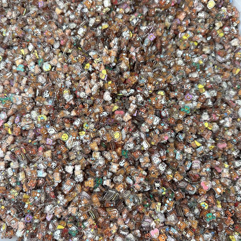 Rilakkuma Acryl Confetti Stukj - Resin Art Case recensie en prijs