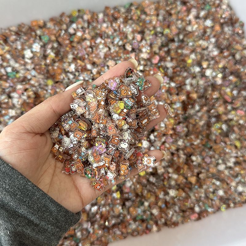 Rilakkuma Acryl Confetti Stukj - Resin Art Case recensie en prijs